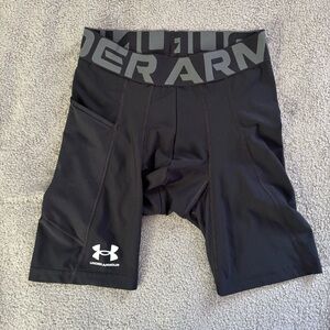Under Armour Black Compression Shorts